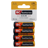 BC LR6  Extra Power Alkalická AA / 4ks BLISTR