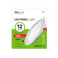 LED panel TRIXLINE TR 102 12W, kruhový vestavný 4200K LED panel TRIXLINE TR 102 12W, kruhový vestavný 4200K