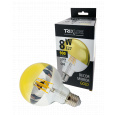 LED žárovka Trixline DECOR MIRROR G95, 8W GOLD