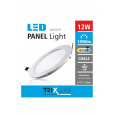 LED panel TRIXLINE 12W, kruhový vestavný 6500K LED panel TRIXLINE 12W, kruhový vestavný 6500K