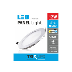 Podhledové LED svítidlo TRIXLINE – kulaté 12W Podhledové LED svítidlo TRIXLINE – kulaté 12W
