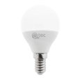 LED žárovka Qtec 5W P45 E14 neutrální bílá