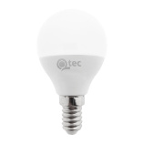 LED žárovka Qtec 5W P45 E14 neutrální bílá