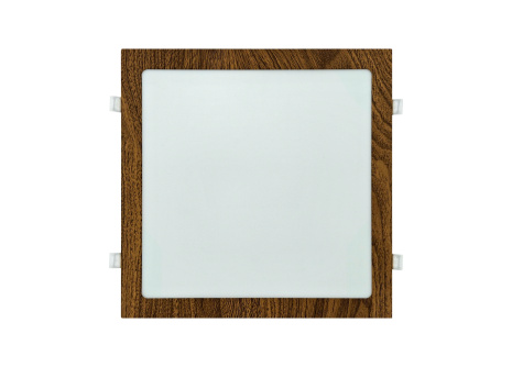 TR-152 LED panel 24W 2016lm 4200K dekor dřevo - čtvercový vestavný Trixline