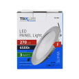 LED panel TRIXLINE TR 153C 3W, kruhový vestavný 6500K LED panel TRIXLINE TR 153C 3W, kruhový vestavný 6500K