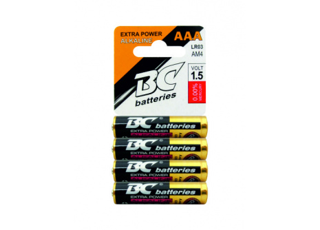 BC batteries Extra power alkalická mikrotužková AAA baterie LR03