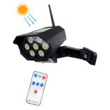 TR-593 Solární LED světlo - imitace CCTV kamery - senzor pohybu TRIXLINE