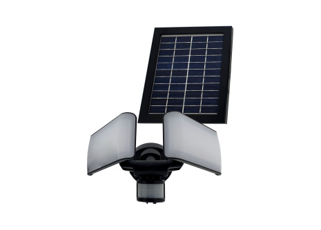TR-20SC LED Solární reflektor 20W 1000lm s pohybovým senzorem Trixline