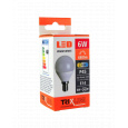 LED žárovka Trixline 6W E14 P45 teplá bílá