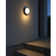 LED stropní svítidlo Q-41A 8W 720lm 4200K IP64 - černé QTEC LED stropní svítidlo Q-41A 8W 720lm 4200K IP64 - černé QTEC