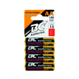 BC batteries Extra power alkalická AA tužková baterie 1,5V LR6