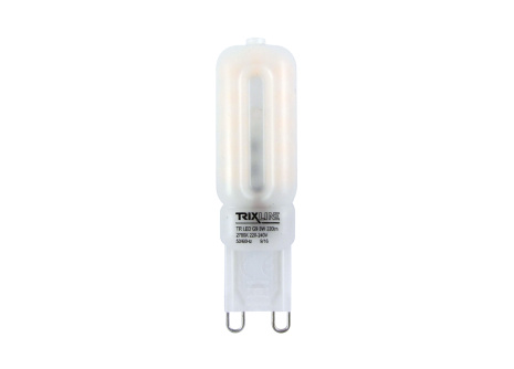 LED žárovka Trixline 3W G9 teplá bílá