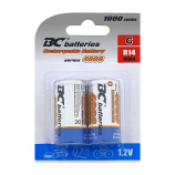 Nabíjecí baterie R14 BC Batteries 1,2V