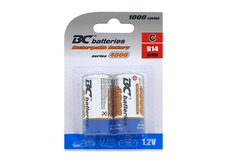 Nabíjecí baterie R14 BC Batteries 1,2V