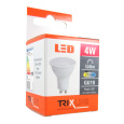 LED žárovka Trixline 4W GU10 teplá bílá