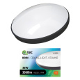 Led stropní svítidlo Q-237CP 36W 4000K ø45cm/kruhové černé QTEC