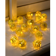 TR 308D Vánoční řetěz Marocké koule 20LED 3,35 m 2700K teplá bílá Trixline