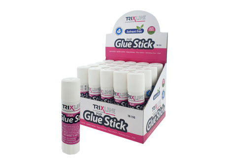 TR -15G Univerzální lepicí tyčinka PVP Glue STICK 15g Trixline