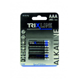Trixline alkalická mikrotužková AAA baterie 1,5V LR03