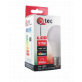LED žárovka Qtec 11W A60 E27 teplá bílá LED žárovka Qtec 11W A60 E27 teplá bílá