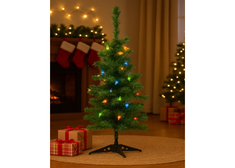 TR-226V Umělý vánoční stromeček s LED osvětlením TRIXLINE
