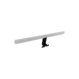 Q-308B LED 8W/680lm/4000K zrcadlové světlo 30cm - černé QTEC