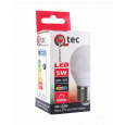 LED žárovka Qtec 5W E27 teplá bílá LED žárovka Qtec 5W E27 teplá bílá