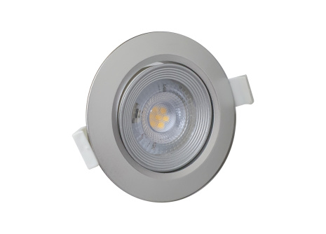 Bodové LED světlo 7W TR 411 / 3640 Stříbrná TRIXLINE
