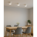 Q-14AD LED Stropní bodové světlo 3CCT bílé QTEC