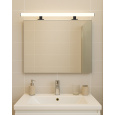 Q-321B LED 12W/1200lm/4000K zrcadlové světlo 80cm - černé QTEC