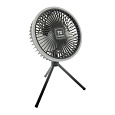 TG-001 Ventilátor 3W se světlem a USB-C nabíjením