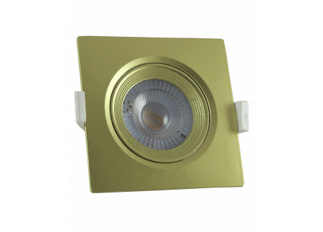 Bodové LED světlo 7W TRIXLINE Ceiling TR 409 Zlatá