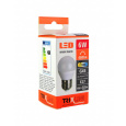 LED žárovka Trixline 6W E27 G45 teplá bílá LED žárovka Trixline 6W E27 G45 teplá bílá