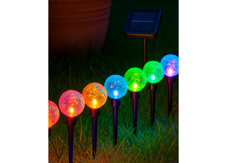 Dekorativní LED solární osvětlení TR-333D Trixline