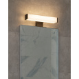 Q-316B LED 4W/350lm/4000K zrcadlové světlo 20cm - černé QTEC
