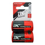 BC batteries Extra Power zinkochloridová baterie 1,5V R14