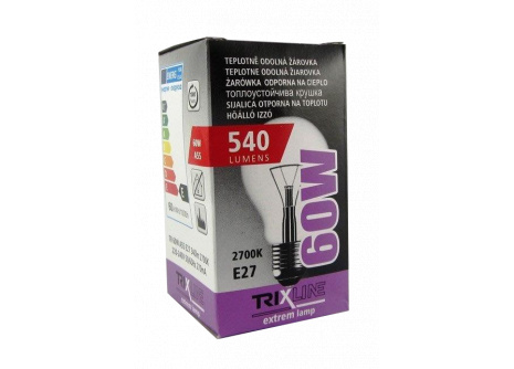 Speciální žárovka Trixline 60W, E27 teplá bílá