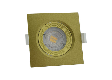 Bodové LED světlo 3W TR 406 / 3589 Zlatá TRIXLINE