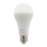 LED žárovka Qtec 19W A65 E27 2700K