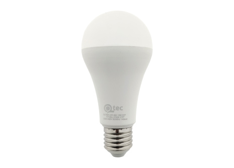 LED žárovka Qtec 19W A65 E27 2700K