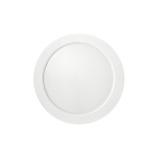 Q-112P LED panel 18W 1980lm 4000K bílý - kruhový přisazený Qtec