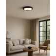 LED stropní 3CCT svítidlo TR-71S - 18W 1850lm ø23x2,5cm Trixline LED stropní 3CCT svítidlo TR-71S - 18W 1850lm ø23x2,5cm Trixline