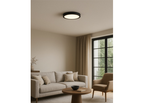 LED stropní 3CCT svítidlo TR-71S - 18W 1850lm ø23x2,5cm Trixline