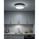 LED stropní CCT svítidlo s pohybovým senzorem TR-261MR - ELLÉS 24W 2400lm ø26x5,5cm Trixline