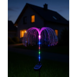 Dekorativní LED solární osvětlení TR-256D Trixline