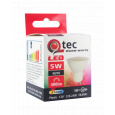 LED žárovka Qtec 5W GU10 teplá bílá LED žárovka Qtec 5W GU10 teplá bílá