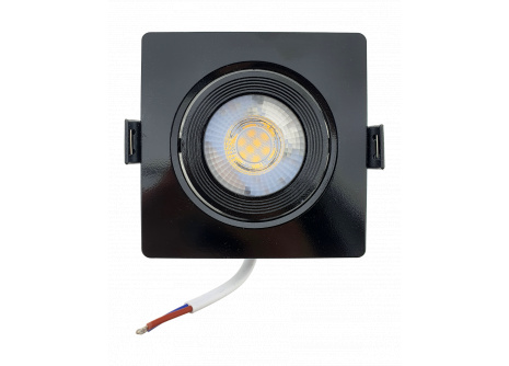 Bodové LED světlo 7W TRIXLINE Ceiling TR 427 Černá