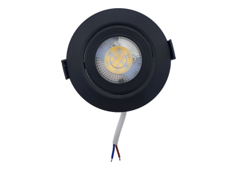 Bodové LED světlo 7W - kruhové TR 424 / 9635 neutrální bílá TRIXLINE