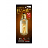 Dekorační stmívatelná žárovka Trixline T45, 40W E27