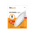 LED panel TRIXLINE TR 125 6W, kruhový vestavný 2700K